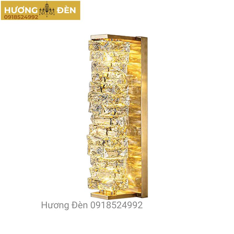 Đèn tường pha lê cao cấp VPL27V